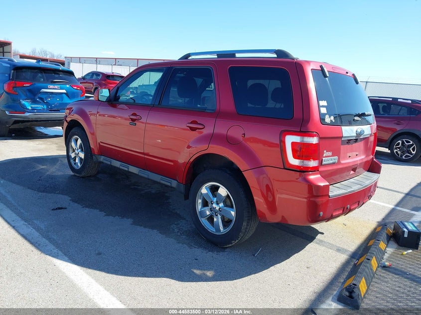 2012 Ford Escape Limited