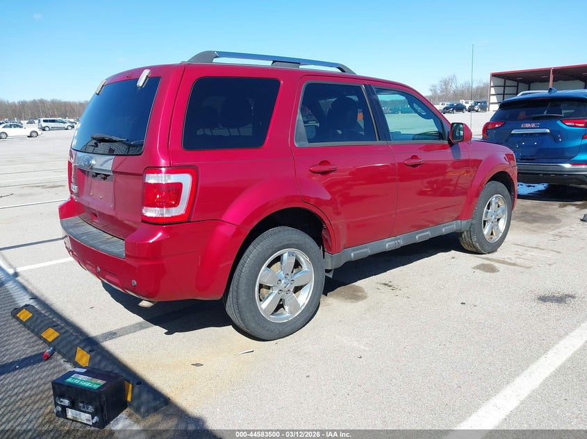 2012 Ford Escape Limited