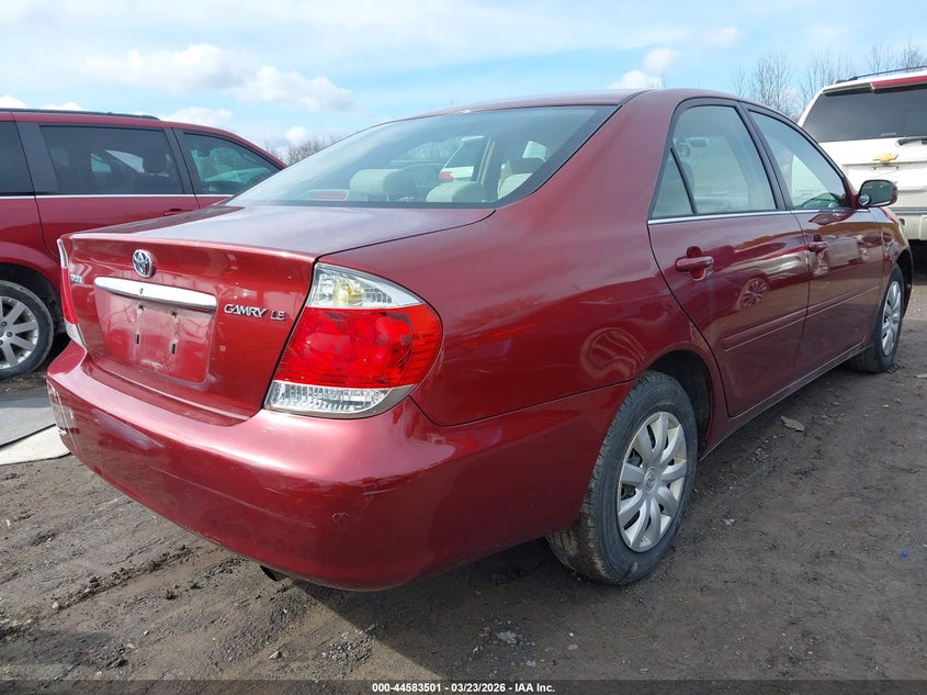 2005 Toyota Camry Le