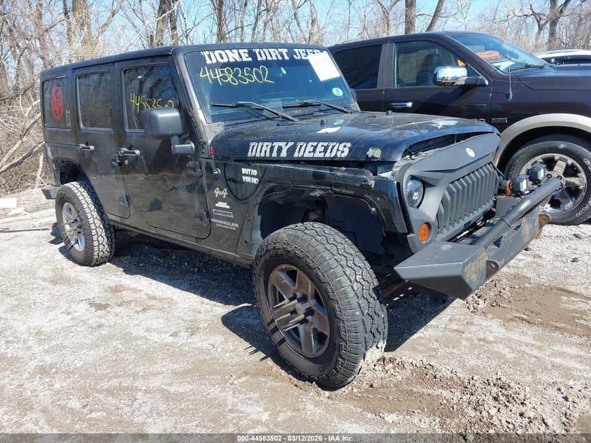 2012 Jeep Wrangler Unlimited Sport