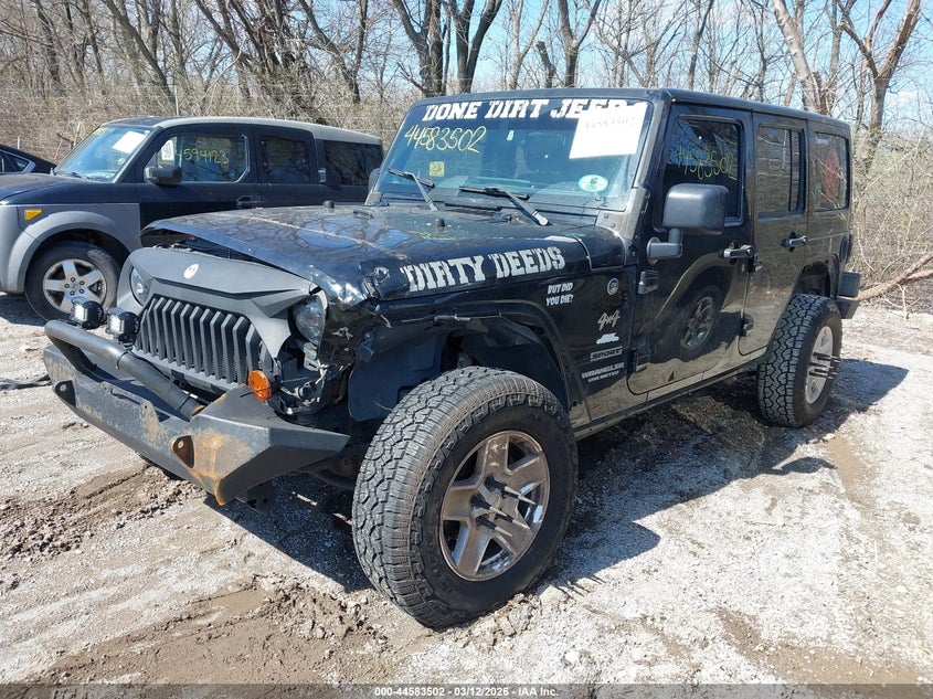2012 Jeep Wrangler Unlimited Sport
