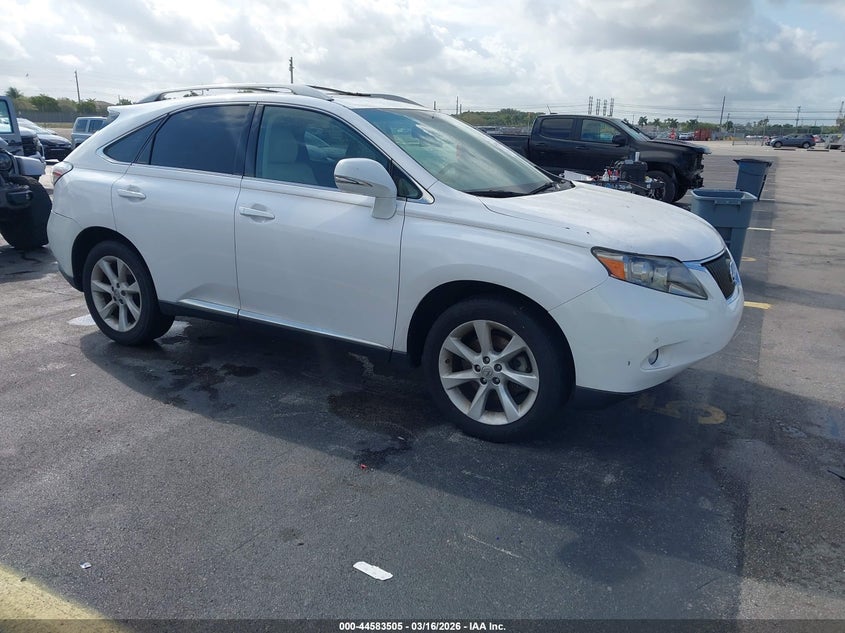 2011 Lexus Rx 350