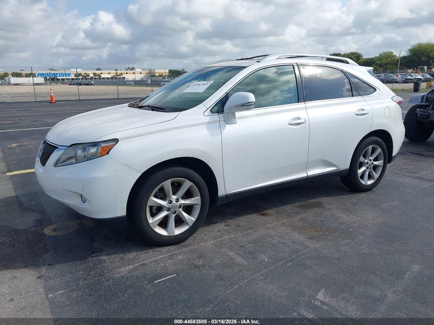 2011 Lexus Rx 350