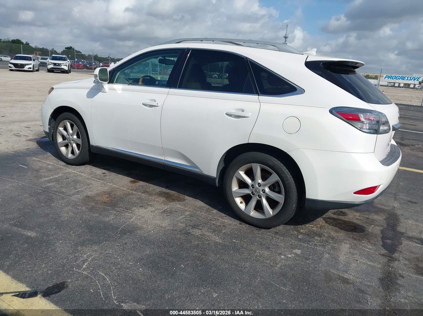 2011 Lexus Rx 350