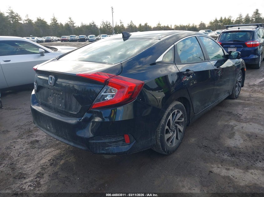 2017 Honda Civic Ex