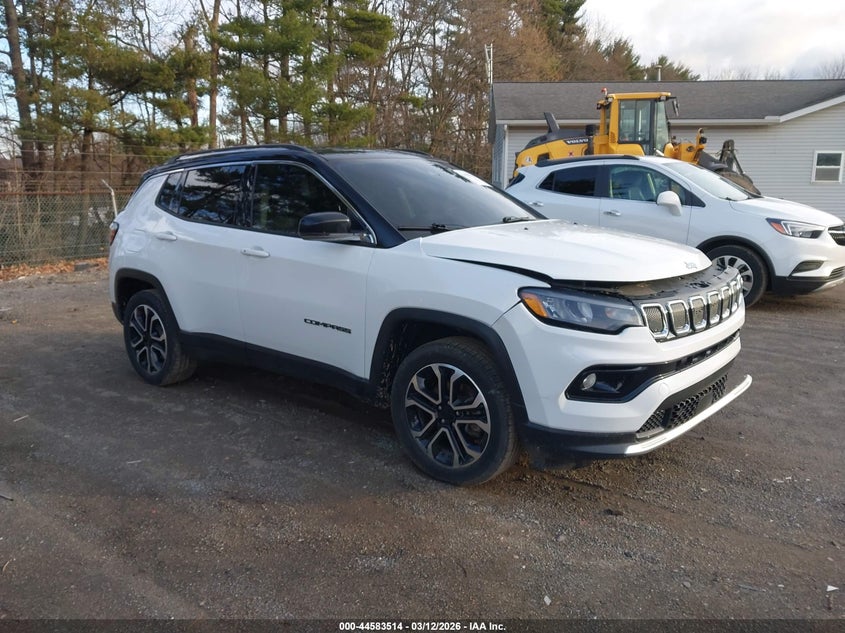 2022 Jeep Compass Limited 4X4
