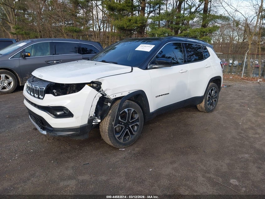 2022 Jeep Compass Limited 4X4