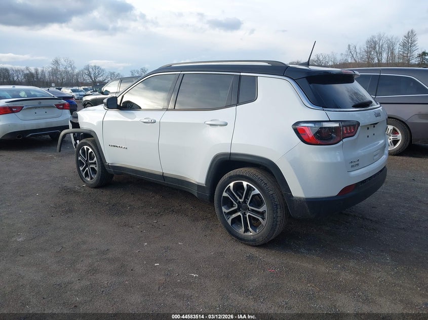 2022 Jeep Compass Limited 4X4