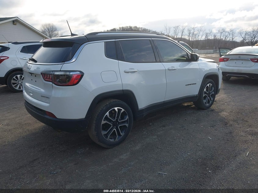 2022 Jeep Compass Limited 4X4
