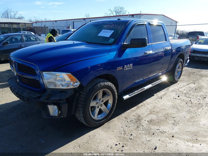 Vin: 3c6rr6kt9eg254758, lot: 45080427, ram 1500 express 20142