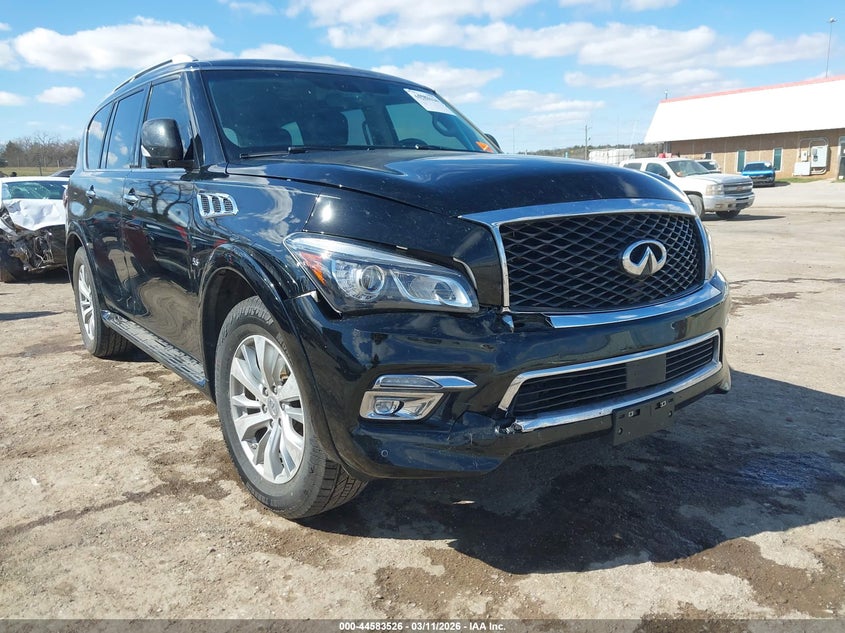 2017 Infiniti Qx80