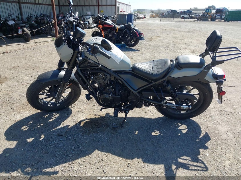 2024 Honda Cmx500 A2 VIN: MLHPC5617R5700713 Lot: 44583528