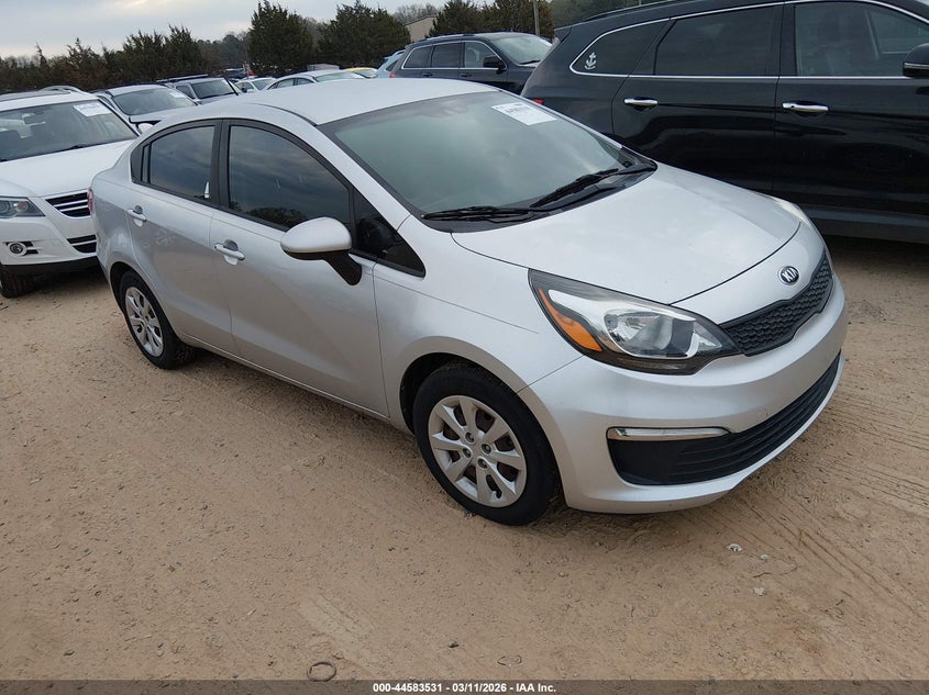 2016 Kia Rio Lx
