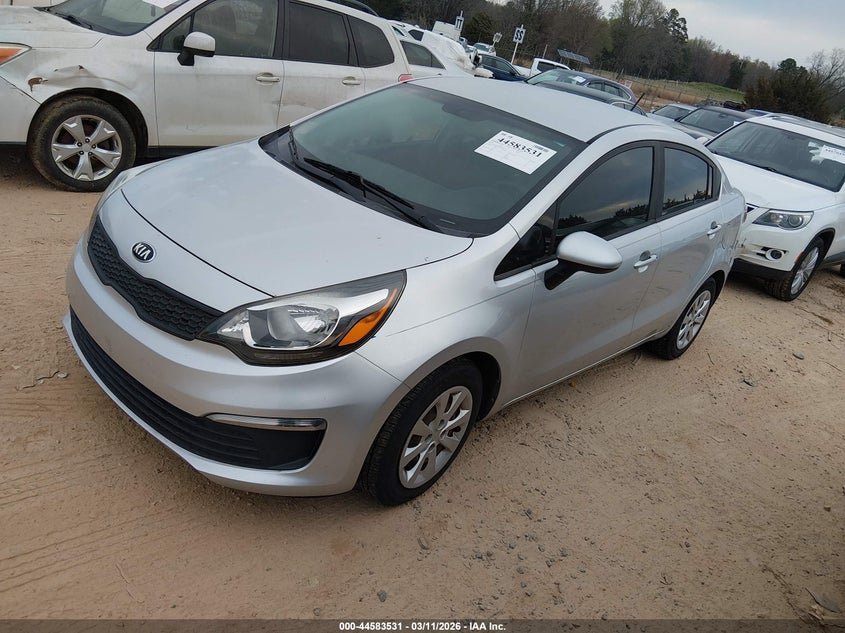 2016 Kia Rio Lx