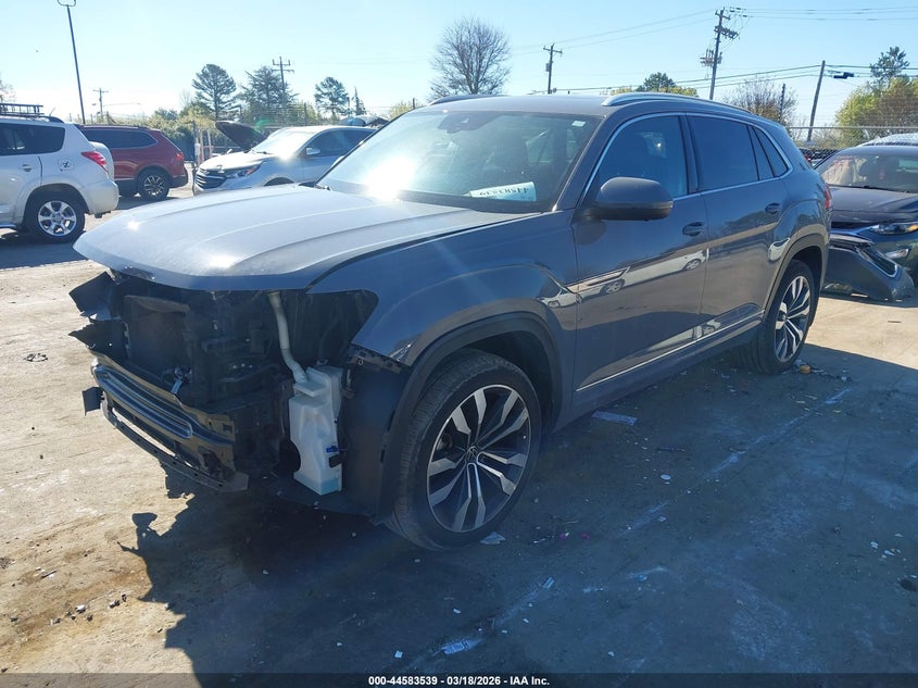 2023 Volkswagen Atlas Cross Sport 3.6L V6 Sel Premium R-Line