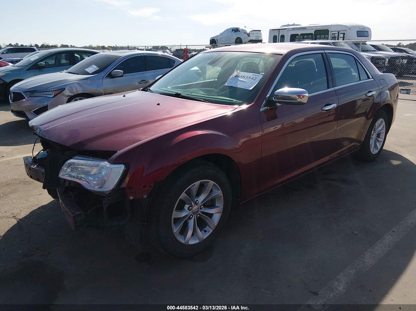 2018 Chrysler 300 Touring