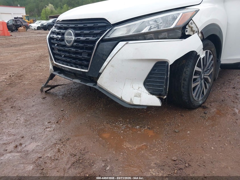 2021 NISSAN KICKS 1.6L I-4 DOHC, VVT, (VIN: 3N1CP5CV1ML539509