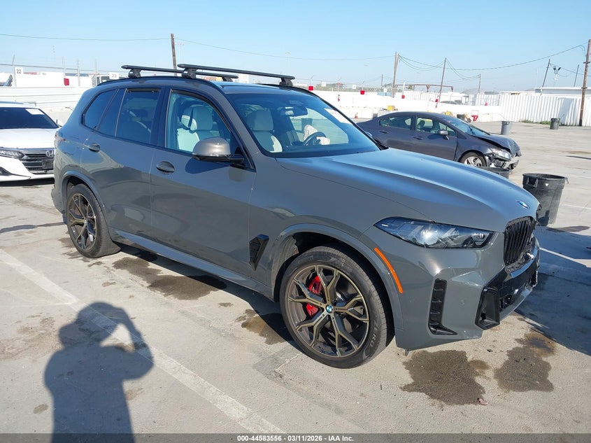 2025 BMW X5 xDrive40I