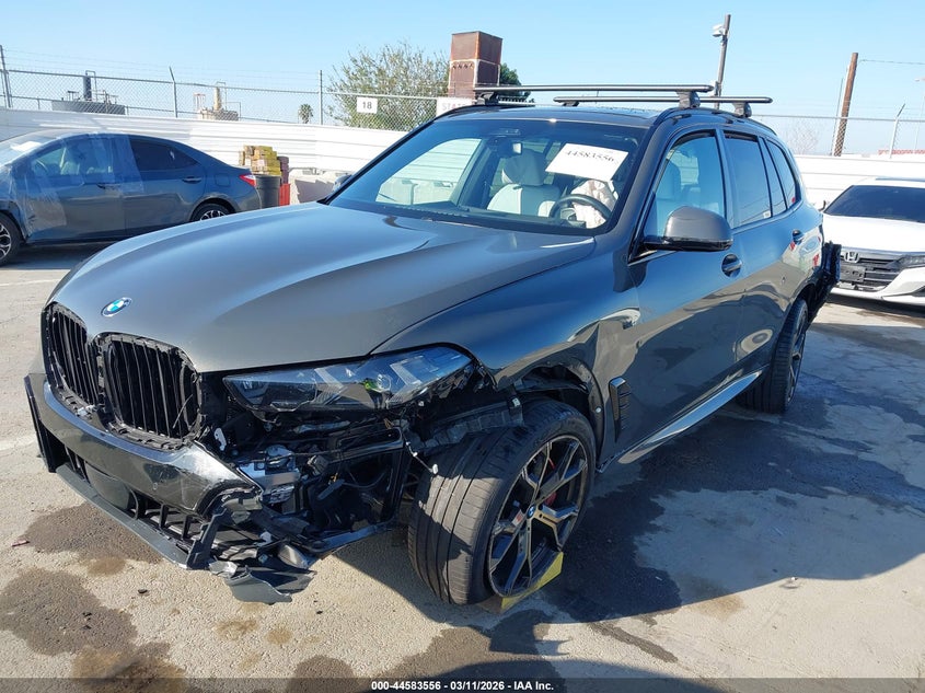 2025 BMW X5 xDrive40I