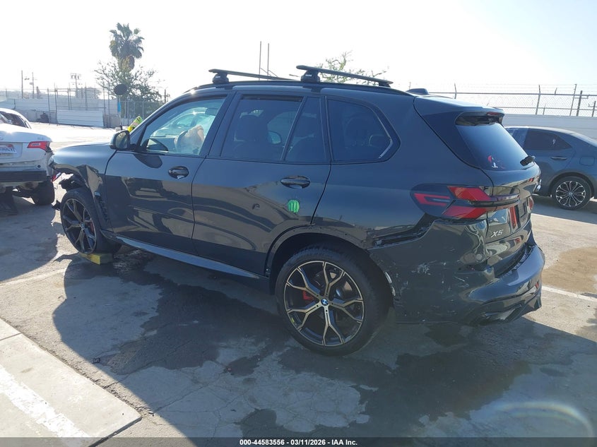 2025 BMW X5 xDrive40I