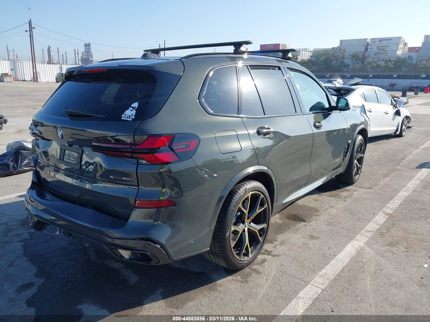 2025 BMW X5 xDrive40I