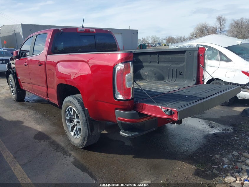 2017 GMC Canyon Sle