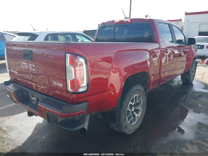 2017 GMC Canyon Sle