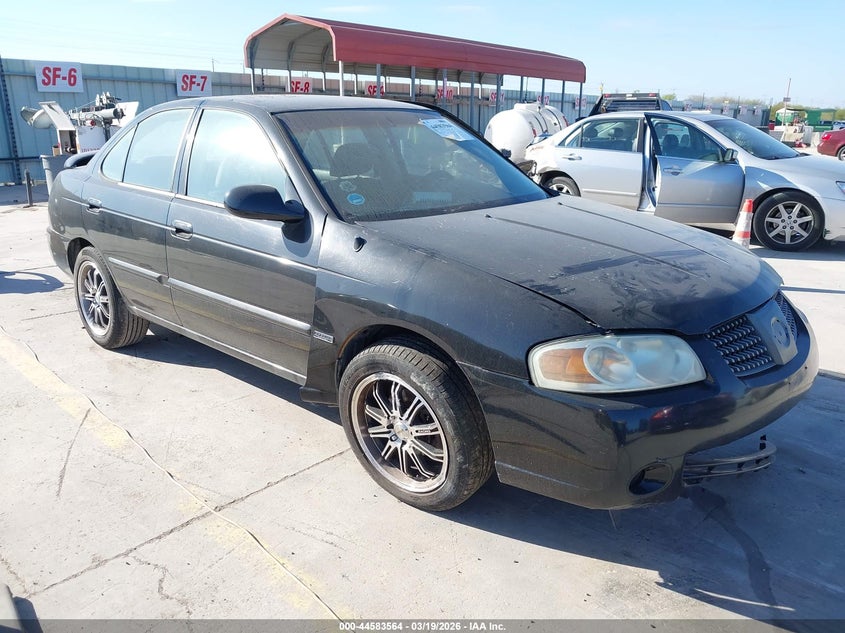 2006 Niss Sentra S Automatic 1.8S