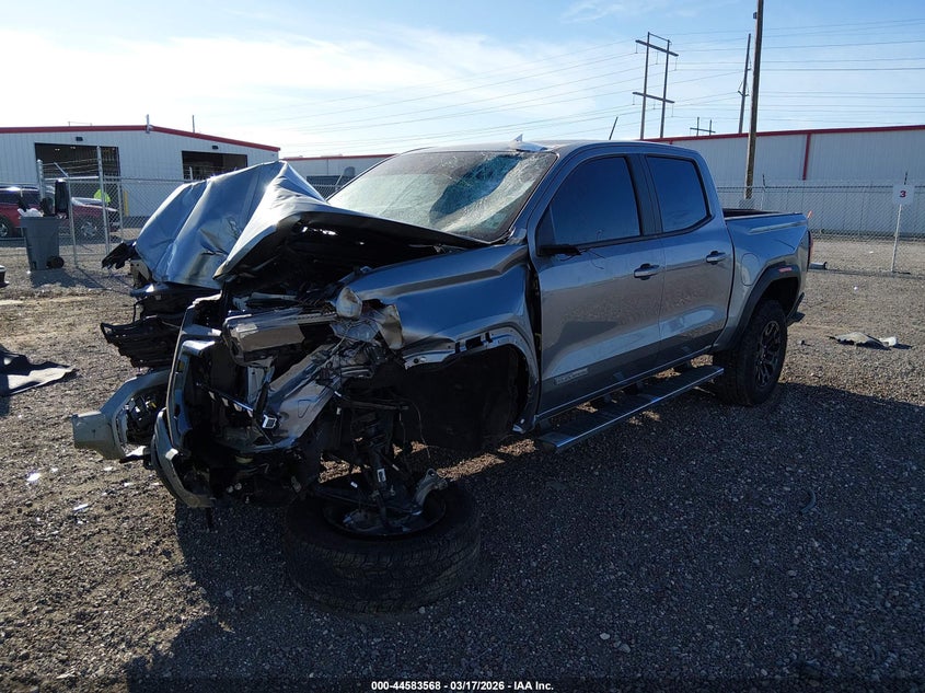 2026 GMC Canyon Elevation, Rwd