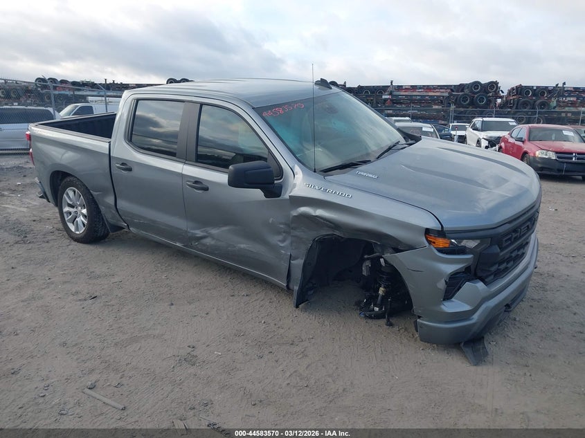 2025 Chevrolet Silverado 1500 4Wd Short Bed Custom