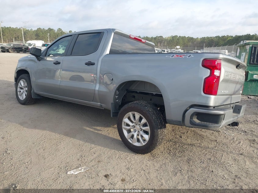 2025 Chevrolet Silverado 1500 4Wd Short Bed Custom