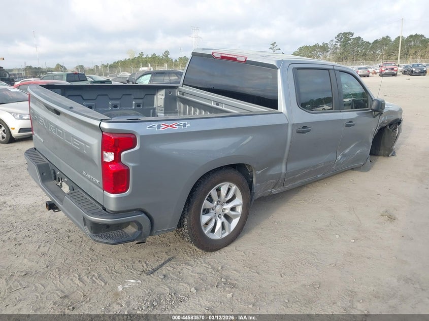 2025 Chevrolet Silverado 1500 4Wd Short Bed Custom