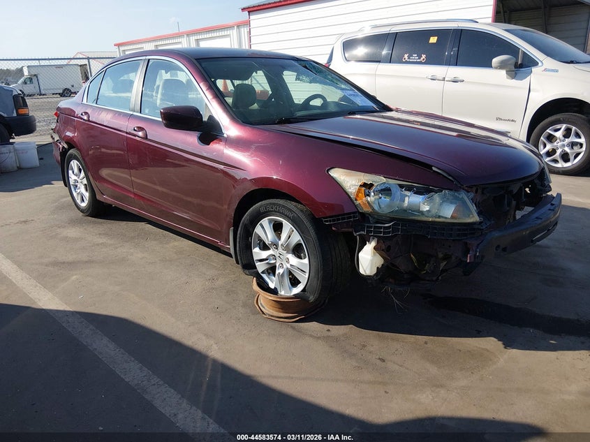 2010 HONDA ACCORD 2.4 LX-P