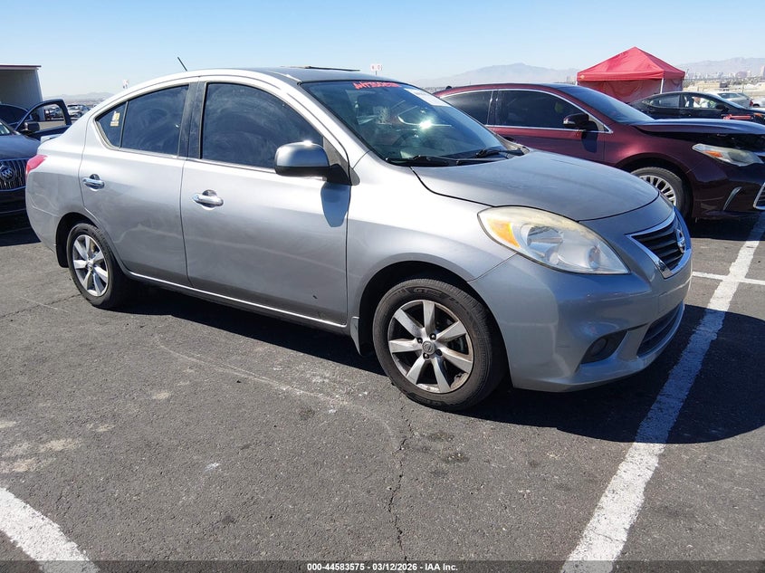 2013 NISSAN VERSA 1.6 SL