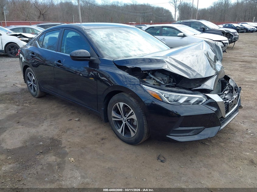 2023 Nissan Sentra Sv Xtronic Cvt
