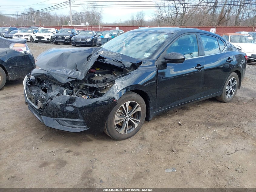 2023 Nissan Sentra Sv Xtronic Cvt