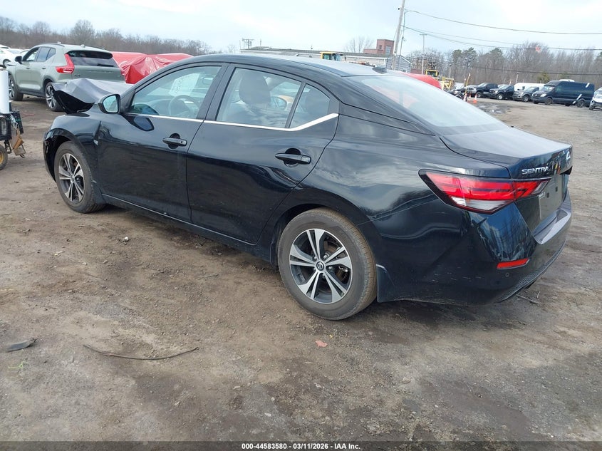 2023 Nissan Sentra Sv Xtronic Cvt