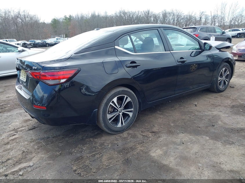 2023 Nissan Sentra Sv Xtronic Cvt