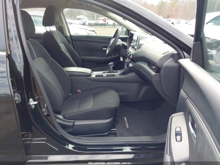 2023 Nissan Sentra Sv Xtronic Cvt