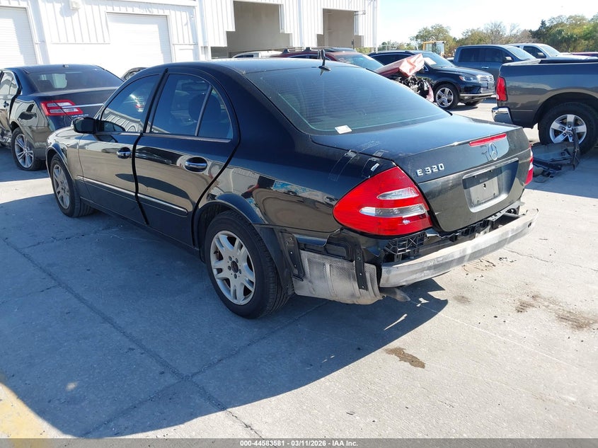 2003 Mercedes-Benz E 320