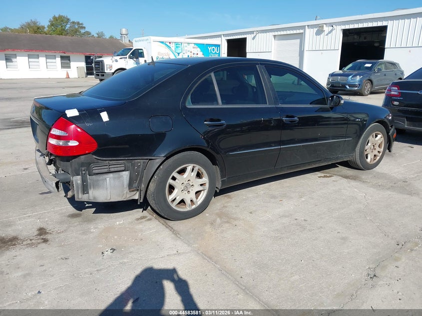 2003 Mercedes-Benz E 320