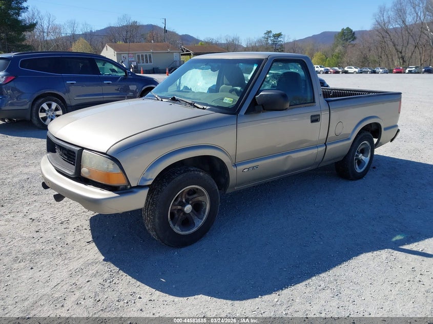 2003 Chevrolet S-10 Ls