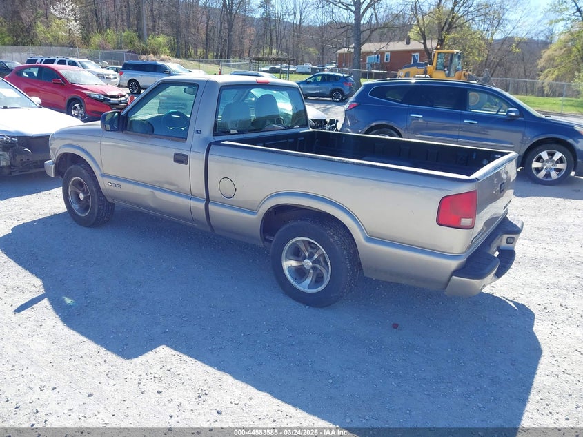 2003 Chevrolet S-10 Ls