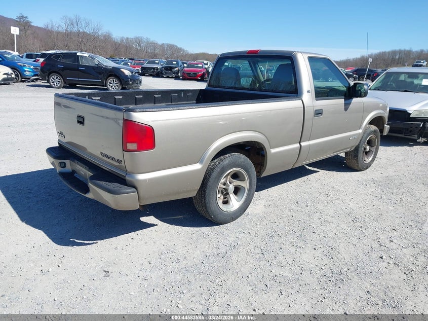 2003 Chevrolet S-10 Ls