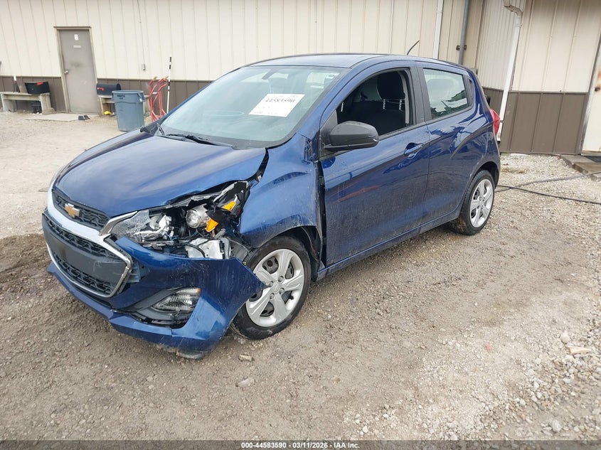 2022 Chevrolet Spark Fwd Ls Automatic