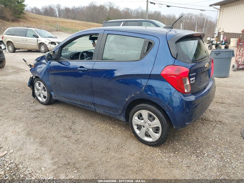 2022 Chevrolet Spark Fwd Ls Automatic