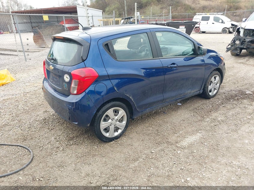 2022 Chevrolet Spark Fwd Ls Automatic
