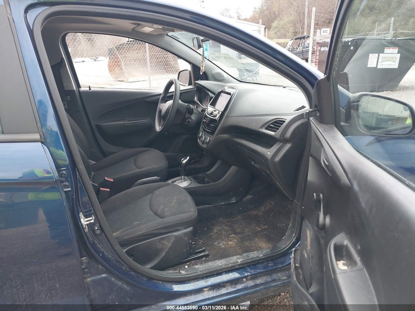 2022 Chevrolet Spark Fwd Ls Automatic