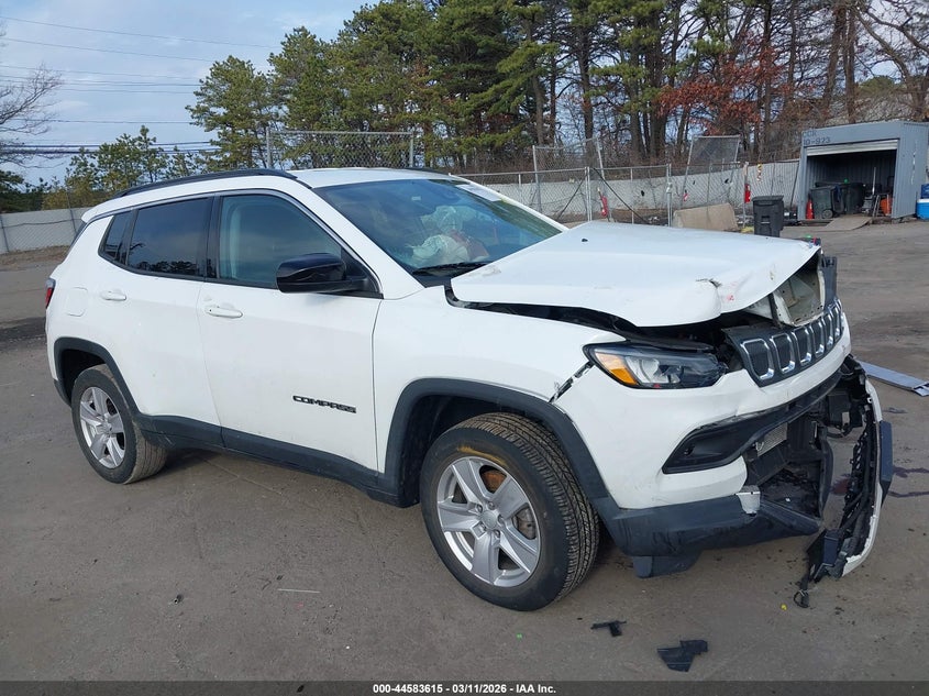 2022 Jeep Compass Latitude 4X4