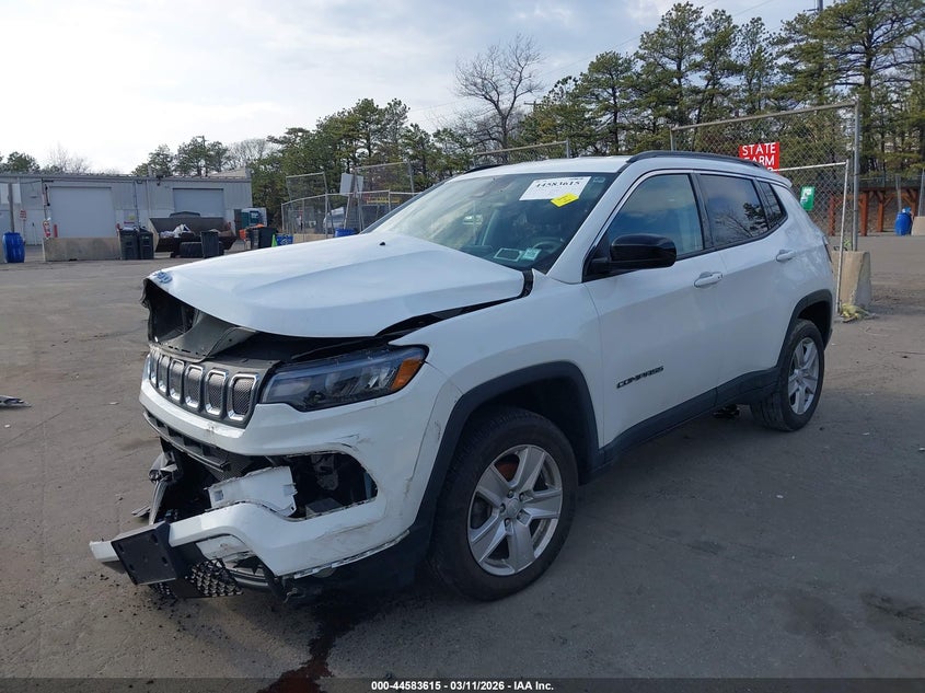 2022 Jeep Compass Latitude 4X4